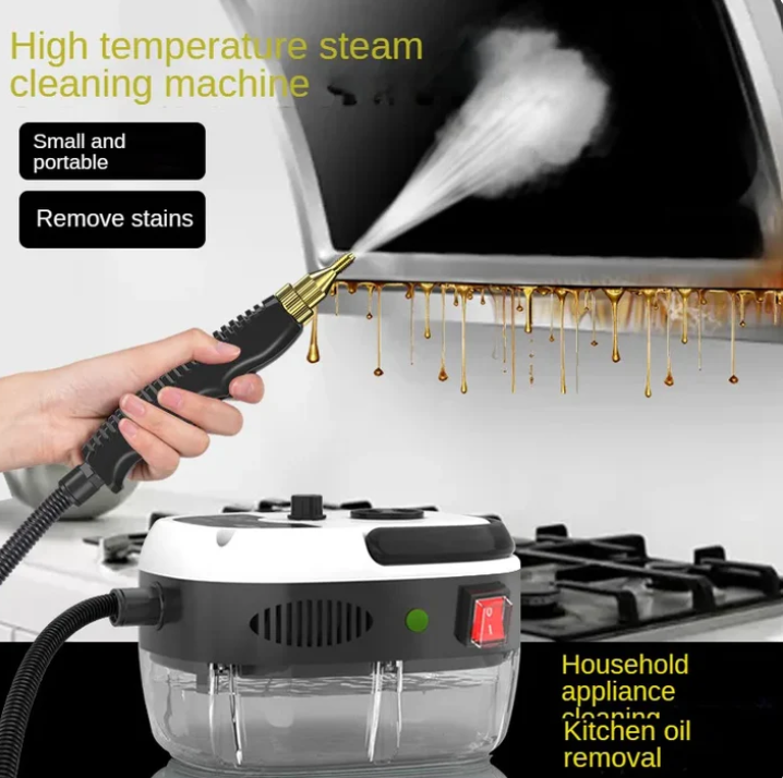 🚿✨ 2500W High-Power Steam Cleaner – Chemical-Free Deep Cleaning & 360° Hygiene 🌿💧