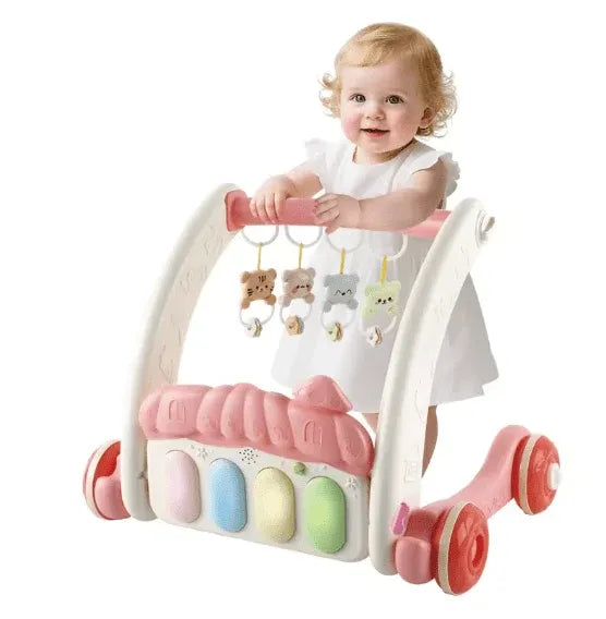 Kids Game 2-in-1 Baby Gym With Walker ©
